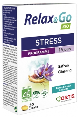 Ortis Stress Relax & Go 30 Comprimés