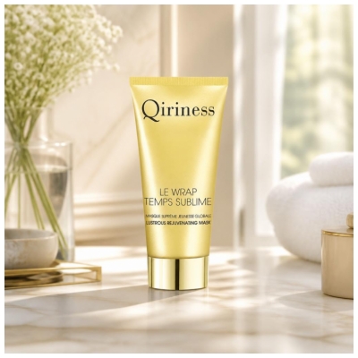 Qiriness Le Wrap Temps Sublime Masque Suprême Jeunesse Globale 50 ml
