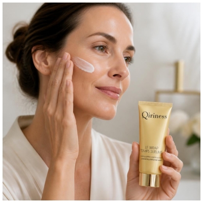Qiriness Le Wrap Temps Sublime Masque Suprême Jeunesse Globale 50 ml