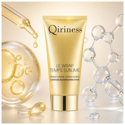 Qiriness Le Wrap Temps Sublime Masque Suprême Jeunesse Globale 50 ml