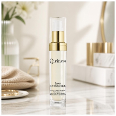 Qiriness Élixir Temps Sublime Sérum Suprême Jeunesse Restructurant 30 ml
