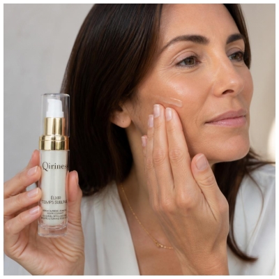 Qiriness Élixir Temps Sublime Sérum Suprême Jeunesse Restructurant 30 ml