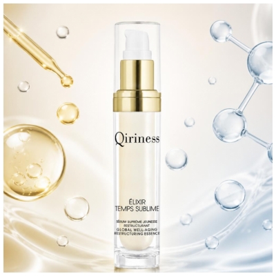 Qiriness Élixir Temps Sublime Sérum Suprême Jeunesse Restructurant 30 ml