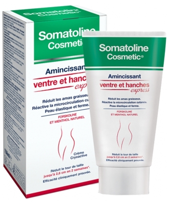 Somatoline Cosmetic Traitement Ventre et Hanches Express 150 ml (Fin de série)