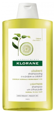 Klorane Shampoing à la Pulpe de Cédrat 400 ml