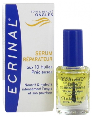 Ecrinal Reparationsserum med 10 dyrebare olier 10 ml