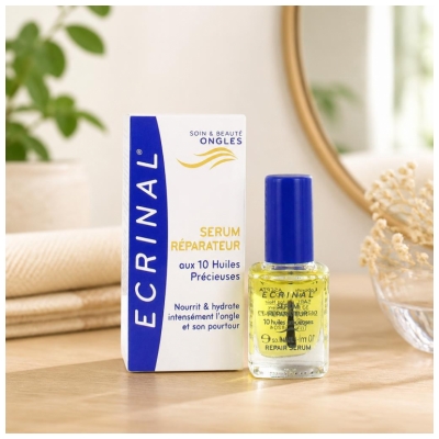 Ecrinal Reparerande Serum med 10 Preciösa Oljor 10 ml