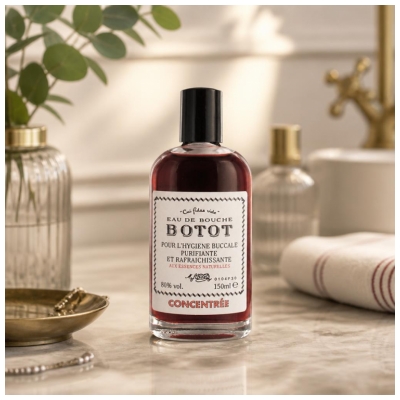 Apa de Gură Botot cu Esențe Naturale 150 ml