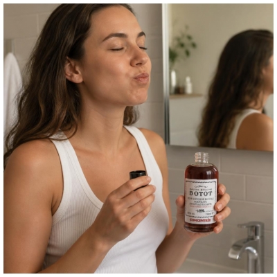 Botot Płyn do Płukania ust z Naturalnymi Esencjami 150 ml