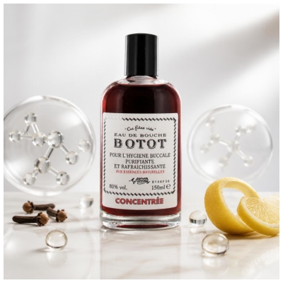 Botot Płyn do Płukania ust z Naturalnymi Esencjami 150 ml