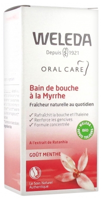 Weleda Bain de Bouche à la Myrrhe 50 ml