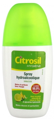 Citrosil Hygiène Spray Hydroalcoolique 75 ml