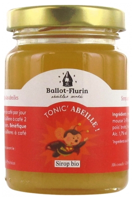Ballot-Flurin Tonic' Abeille Black Propolis Syrup Organic 125g