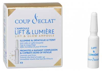 Coup d'Éclat 3 Ampoules Lift & Lumière