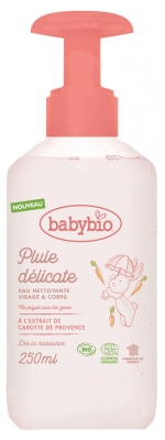 Babybio Pluie Délicate Organic Face & Body Cleansing Water 250ml
