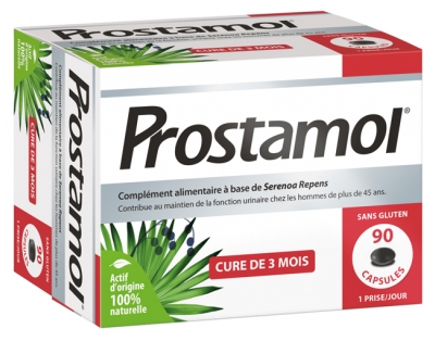 Prostamol Cure de 3 Mois 90 Capsules