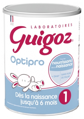 Guigoz Optipro 1 1st Age Milk From Birth Up To 6 Months 800g