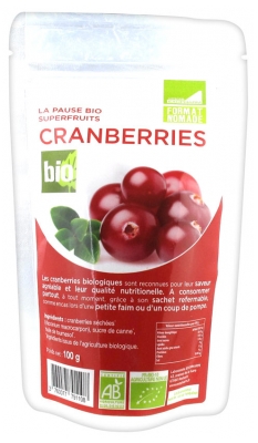 Exopharm Cranberries Bio 100 g