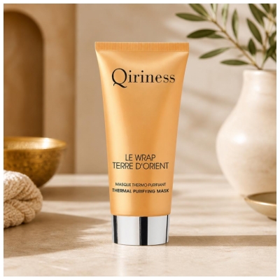 Qiriness Le Wrap Terre d'Orient Termo-Rensende Maske 50 ml