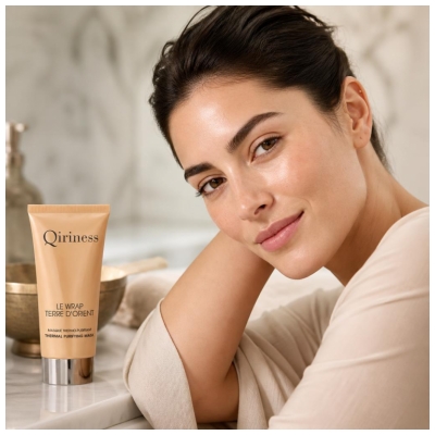 Qiriness Le Wrap Terre d'Orient Termo-Rensende Maske 50 ml