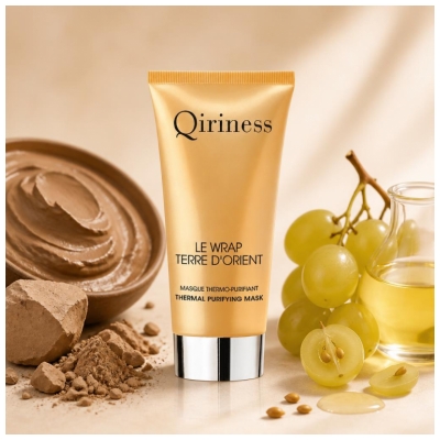 Qiriness Le Wrap Terre d'Orient Termo-Rensende Maske 50 ml