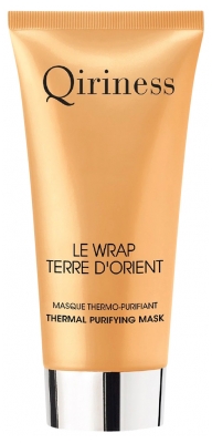Qiriness Le Wrap Terre D'Orient Thermo-Reinigungsmaske 50 ml