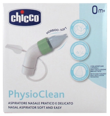 Chicco PhysioClean Aspirador Nasal 0 Mes y +