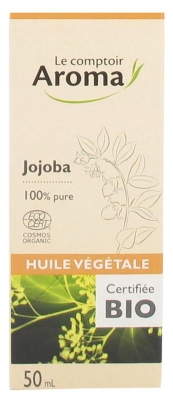 Le Comptoir Aroma Huile Végétale Jojoba Bio 50 ml (à consommer de préférence avant fin 03/2022)