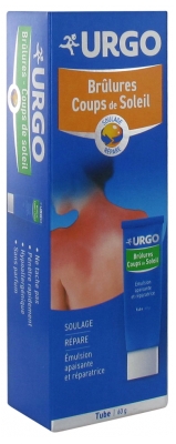 Urgo Burns and Sunburns Emulsion 60g