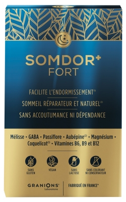 Granions Somdor+ Fort 30 Comprimés