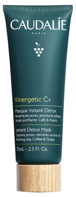 Caudalie Vinergetic C+ Masque Instant Détox 75 ml