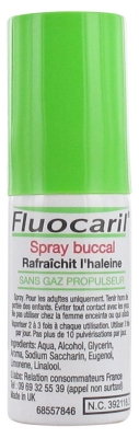 Fluocaril Buccal Spray 15 ml