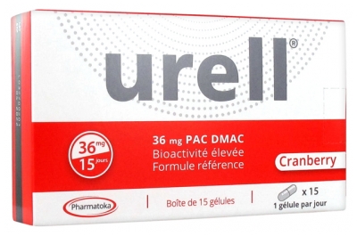Pharmatoka Urell Cranberry 15 Gélules