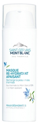 Saint-Gervais Mont Blanc Soothing Re-Moisturizing Mask 50ml