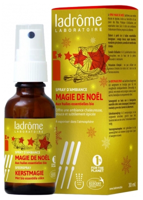 Ladrôme Spray d'Ambiance Magie de Noël Bio 30 ml