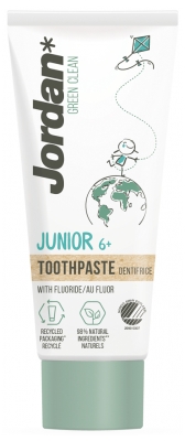 Jordan Pasta de Dentes Junior Green Clean 6 Anos e + 50 ml