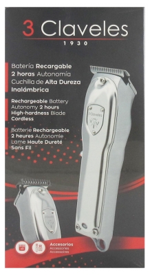 3 Claveles Cordless Hair and Beard Trimmer