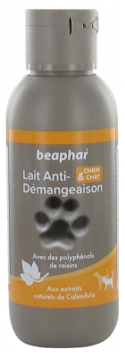 Beaphar Mleko proti srbenju 125 ml
