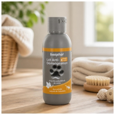 Beaphar Niežulį Ramina-Masis Pienelis 125 ml