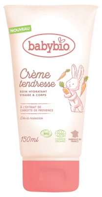 Babybio Crème Tendresse Moisturizing Care Face & Body Organic 150ml