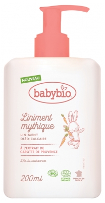 Babybio Liniment Mythique Liniment Oléo-Calcaire Bio 200 ml