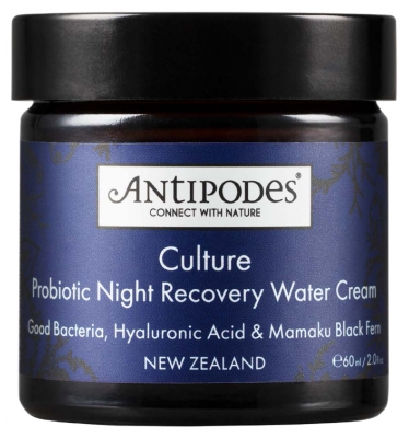 Antypody Culture Repairing Night Cream Gel With Probiotics 60 ml