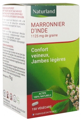 Naturland Paardenkastanje 150 Vegecaps