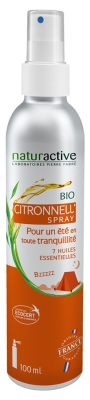 Naturactive Citronnell' Spray Organic 100ml