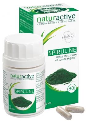 Naturactive Espirulina 60 Cápsulas