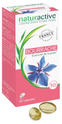 Naturactive Borraja 60 Cápsulas