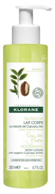 Klorane Nutrition Lait Corps Eau de Yuzu 200 ml