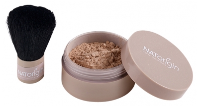 Natorigin Loose Powder Foundation with Brush 5g
