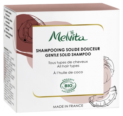 Melvita Gentle Solid Shampoo 55g
