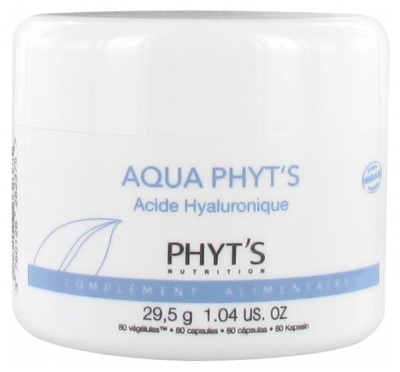 Phyt's Aqua Phyt's Hyaluronic Acid 80 Vegetable Capsules